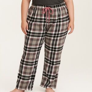 🩶Womens Natural Reflections Plaid Sleeping Pajama Pants
